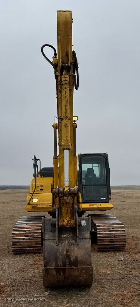 image for item LH9486 2017 Komatsu  PC210 LC-11 excavator