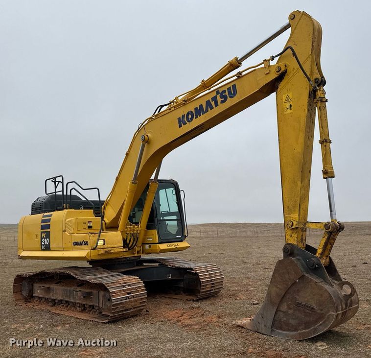 image for item LH9486 2017 Komatsu  PC210 LC-11 excavator
