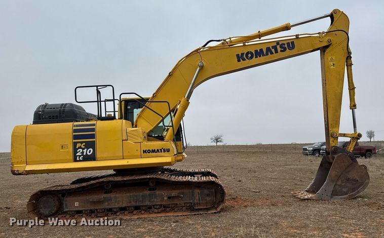 image for item LH9486 2017 Komatsu  PC210 LC-11 excavator