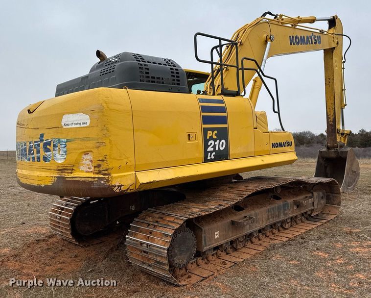 image for item LH9486 2017 Komatsu  PC210 LC-11 excavator