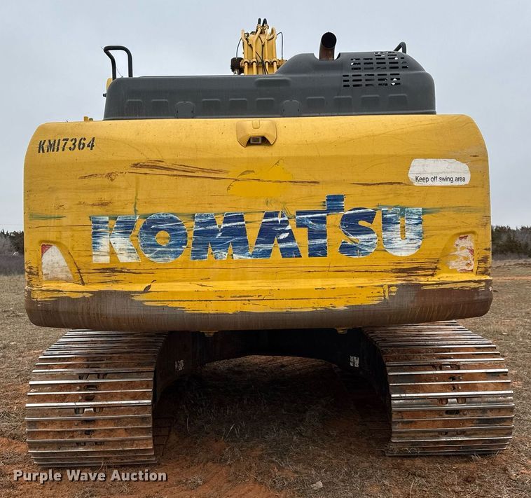 image for item LH9486 2017 Komatsu  PC210 LC-11 excavator