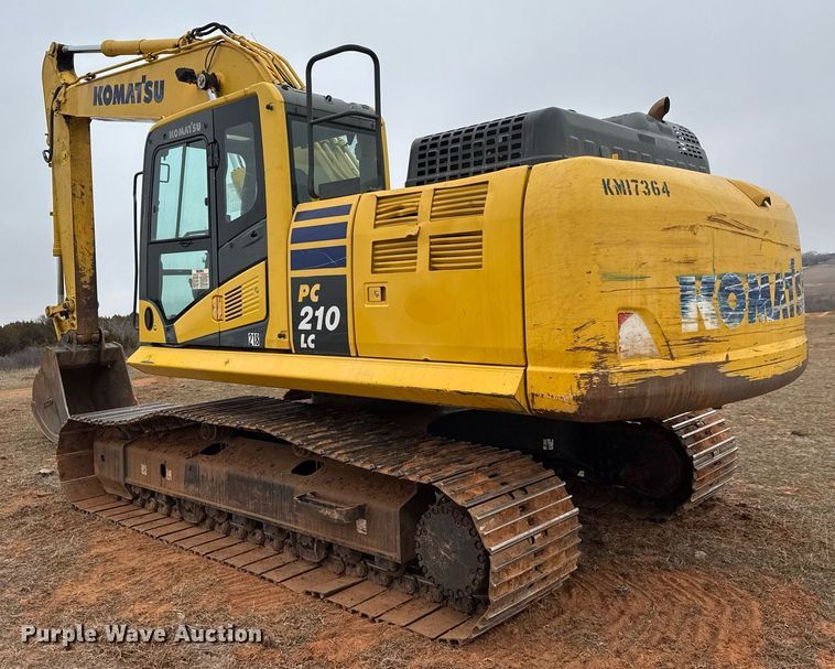 image for item LH9486 2017 Komatsu  PC210 LC-11 excavator