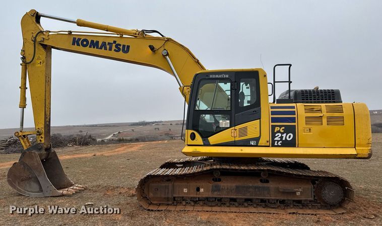 image for item LH9486 2017 Komatsu  PC210 LC-11 excavator
