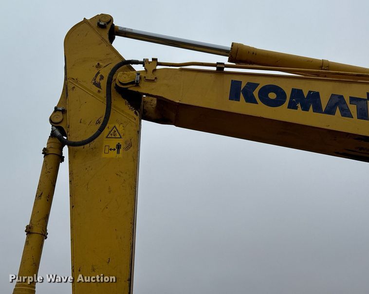 image for item LH9486 2017 Komatsu  PC210 LC-11 excavator