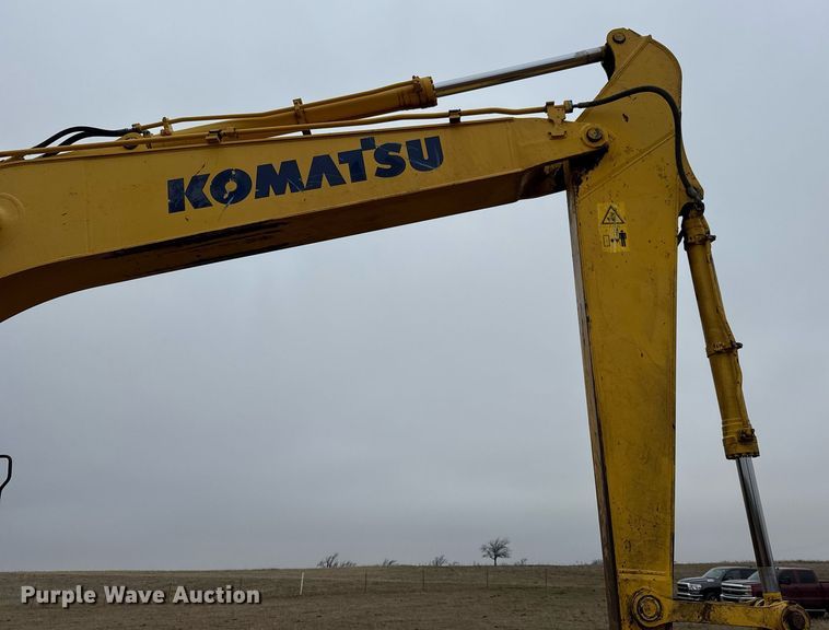 image for item LH9486 2017 Komatsu  PC210 LC-11 excavator