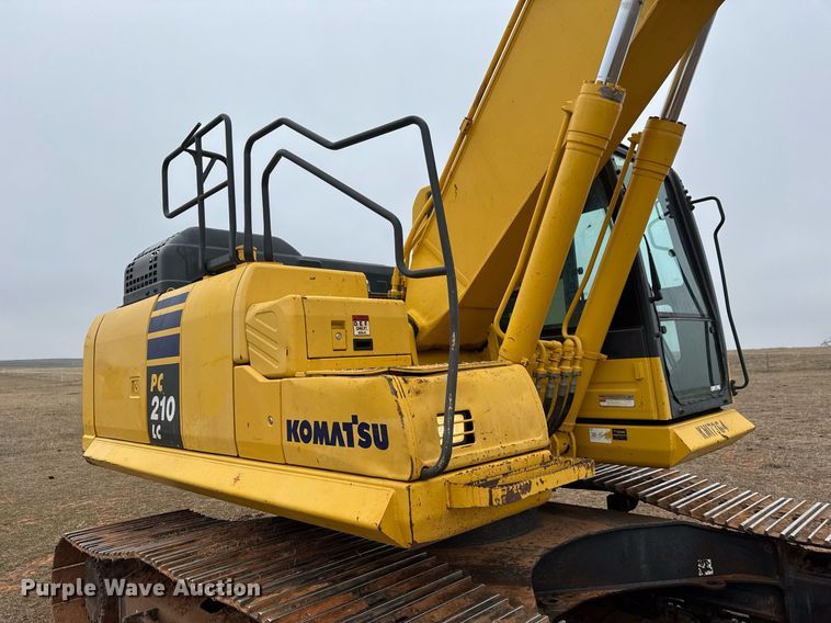 image for item LH9486 2017 Komatsu  PC210 LC-11 excavator