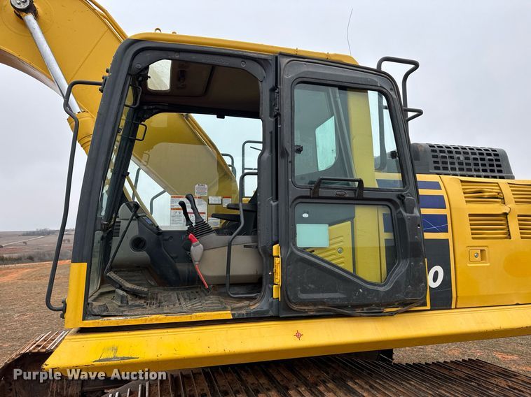 image for item LH9486 2017 Komatsu  PC210 LC-11 excavator