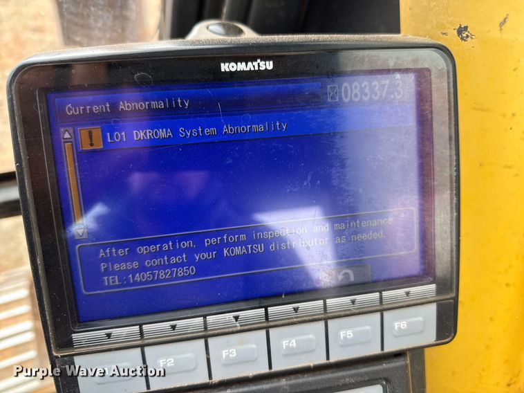 image for item LH9486 2017 Komatsu  PC210 LC-11 excavator