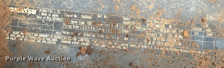 image for item LH9486 2017 Komatsu  PC210 LC-11 excavator