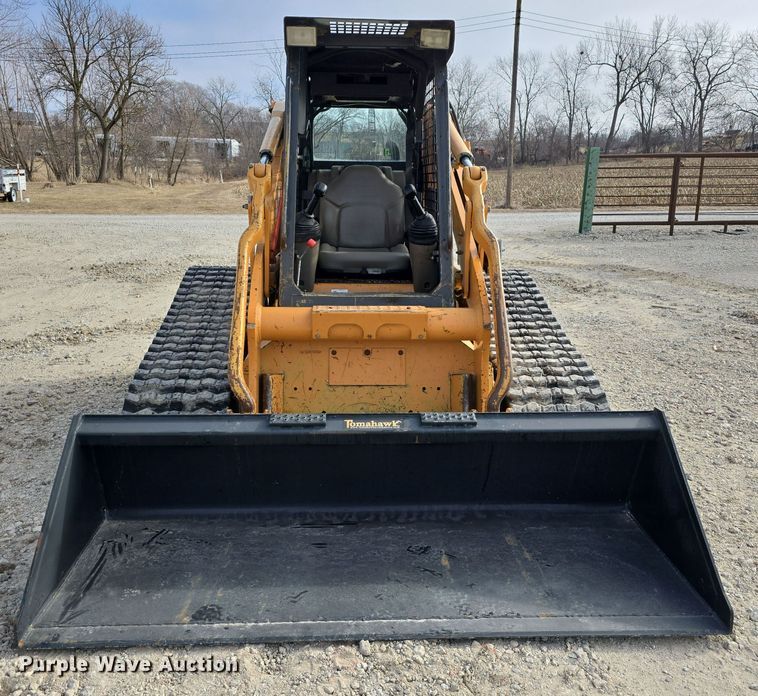 image for item LX9037 2007 Case 450CT tracked skid steer loader