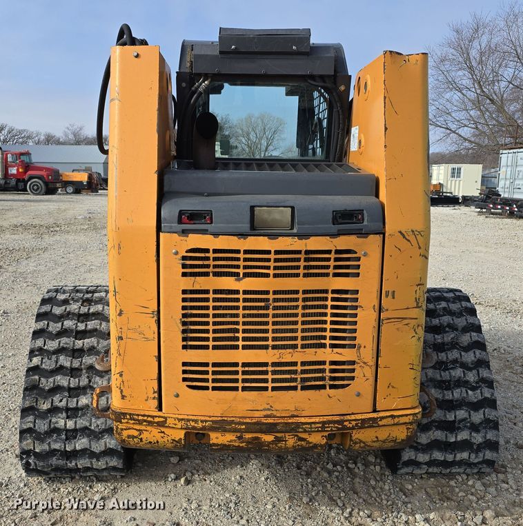 image for item LX9037 2007 Case 450CT tracked skid steer loader