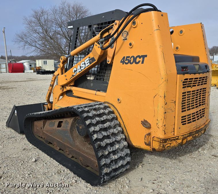 image for item LX9037 2007 Case 450CT tracked skid steer loader