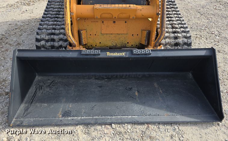 image for item LX9037 2007 Case 450CT tracked skid steer loader