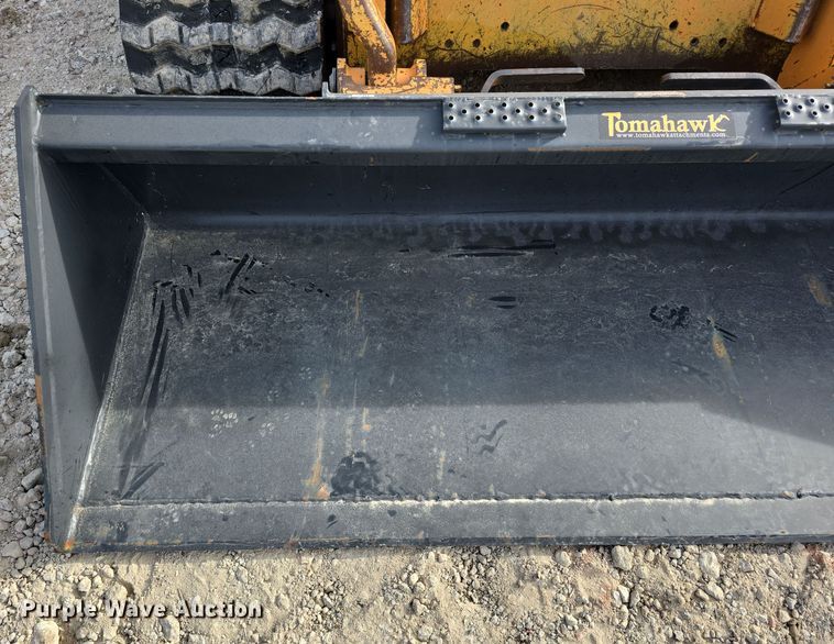 image for item LX9037 2007 Case 450CT tracked skid steer loader