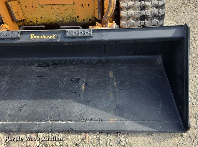 image for item LX9037 2007 Case 450CT tracked skid steer loader