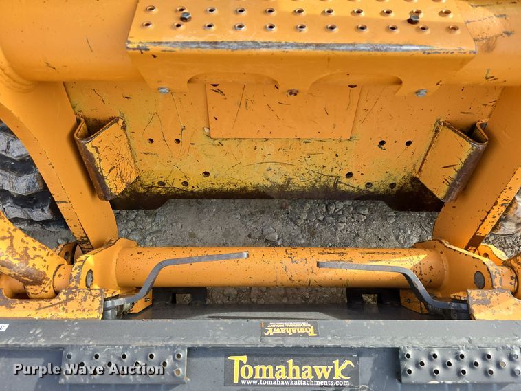 image for item LX9037 2007 Case 450CT tracked skid steer loader