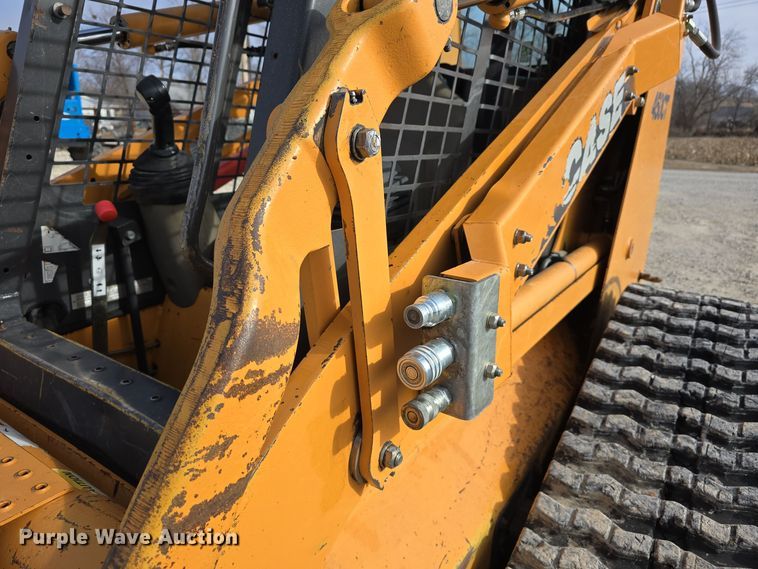 image for item LX9037 2007 Case 450CT tracked skid steer loader