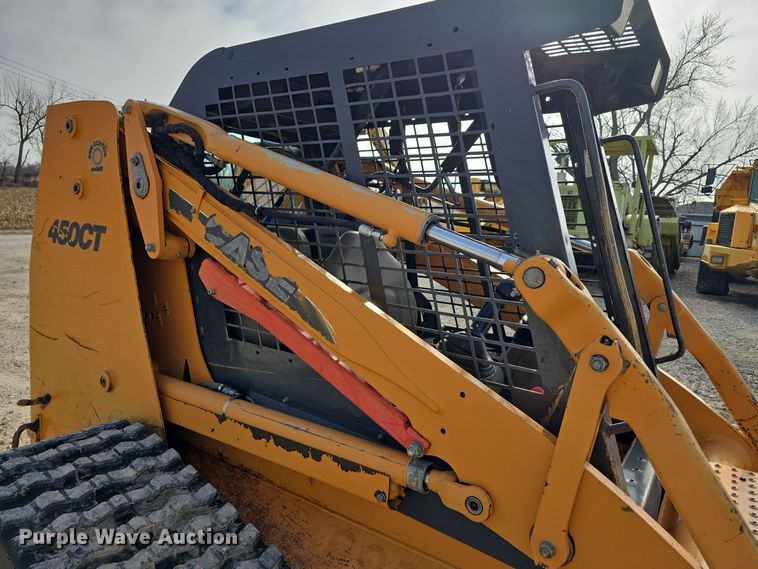 image for item LX9037 2007 Case 450CT tracked skid steer loader