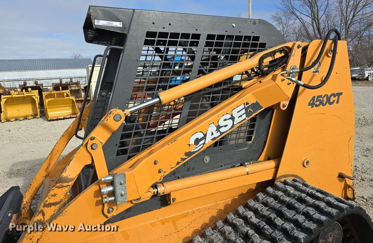 image for item LX9037 2007 Case 450CT tracked skid steer loader