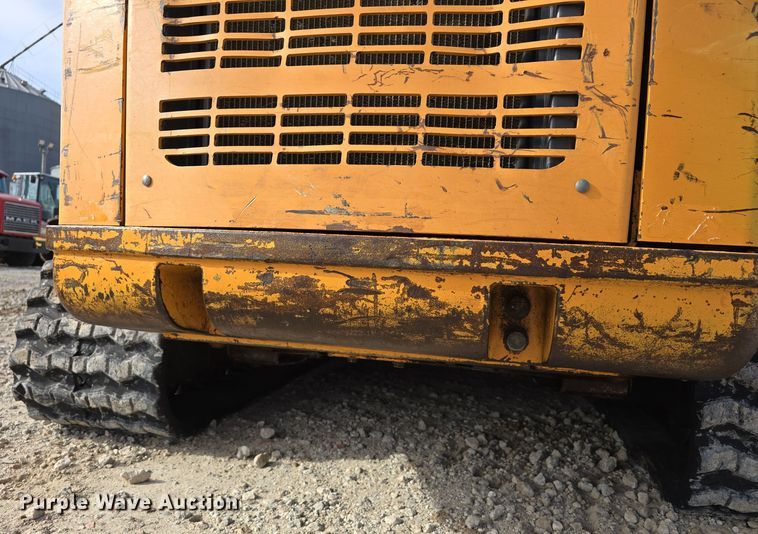 image for item LX9037 2007 Case 450CT tracked skid steer loader