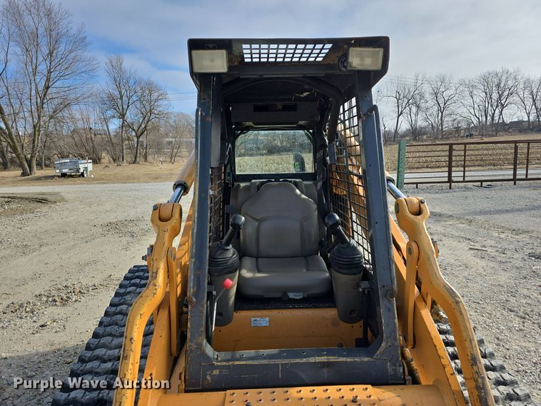 image for item LX9037 2007 Case 450CT tracked skid steer loader