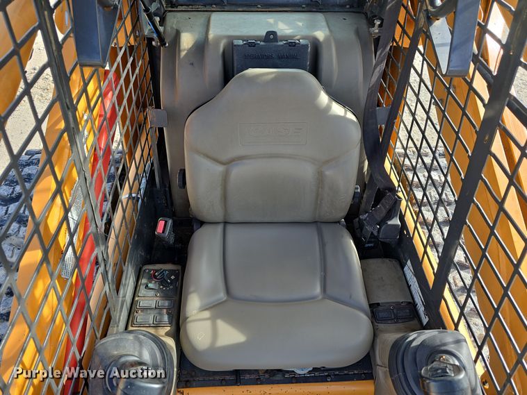 image for item LX9037 2007 Case 450CT tracked skid steer loader