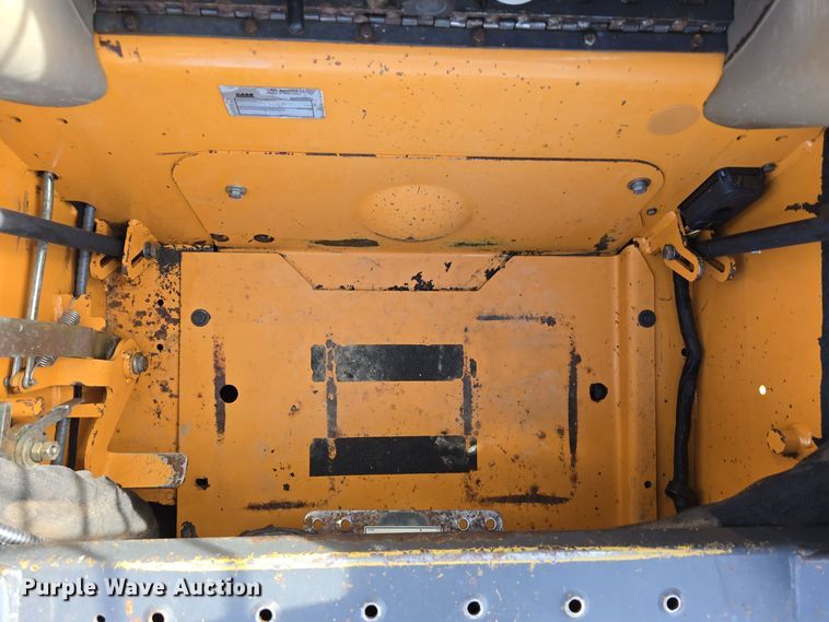 image for item LX9037 2007 Case 450CT tracked skid steer loader