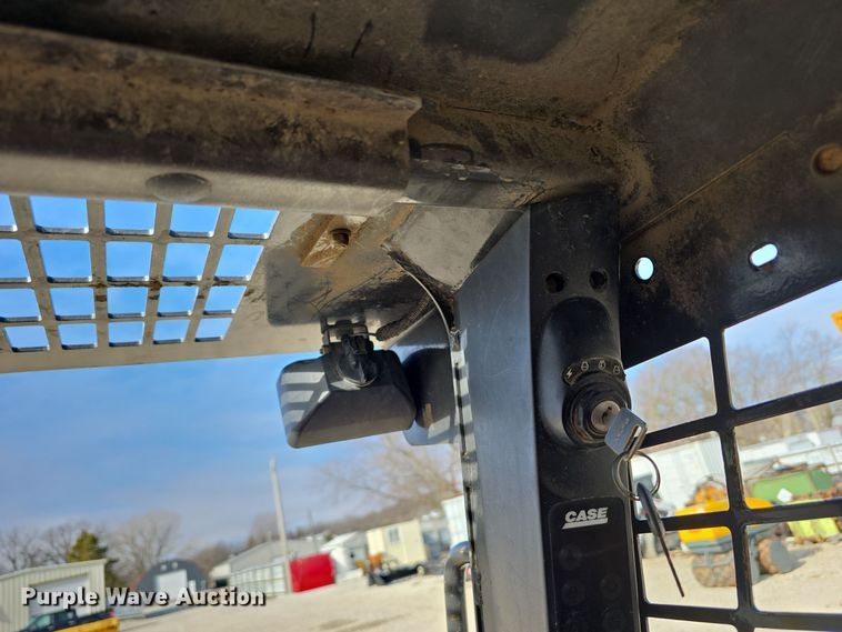 image for item LX9037 2007 Case 450CT tracked skid steer loader