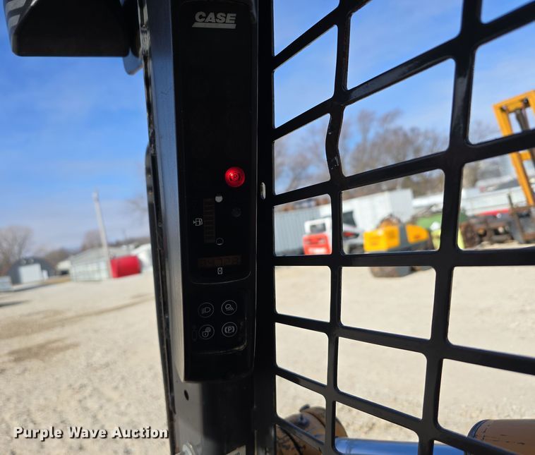 image for item LX9037 2007 Case 450CT tracked skid steer loader