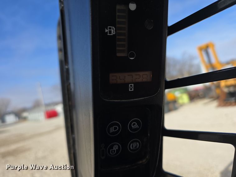 image for item LX9037 2007 Case 450CT tracked skid steer loader