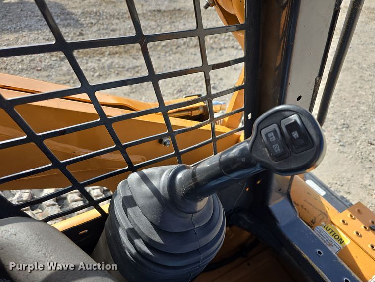 image for item LX9037 2007 Case 450CT tracked skid steer loader