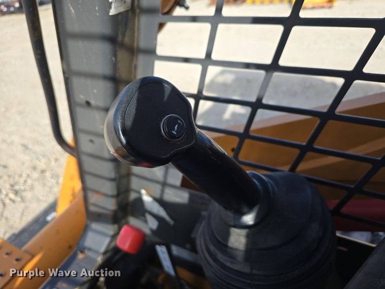 image for item LX9037 2007 Case 450CT tracked skid steer loader