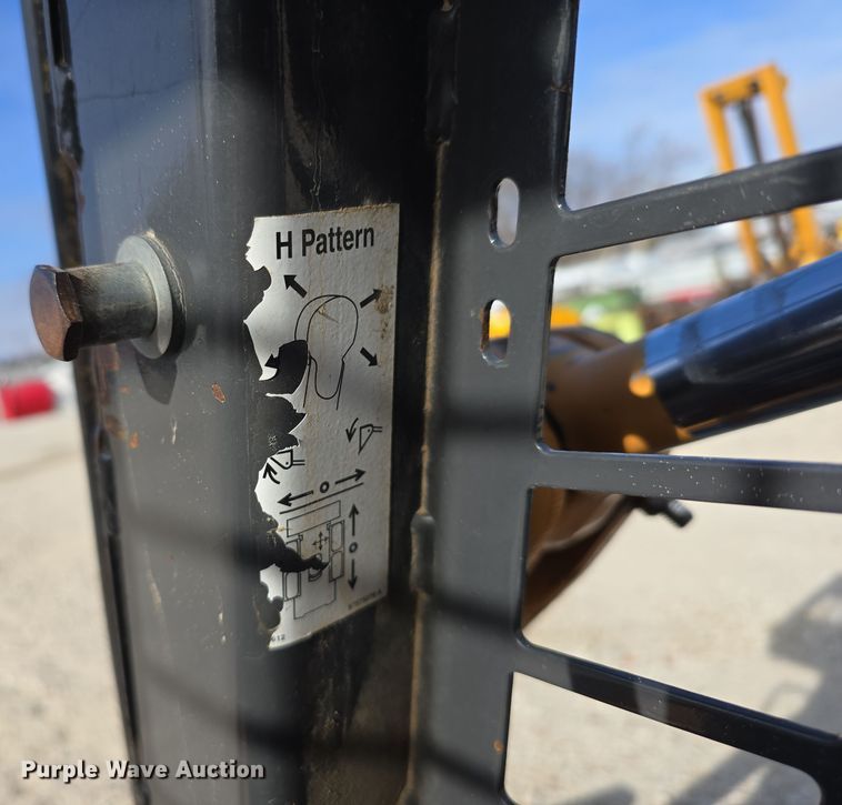 image for item LX9037 2007 Case 450CT tracked skid steer loader