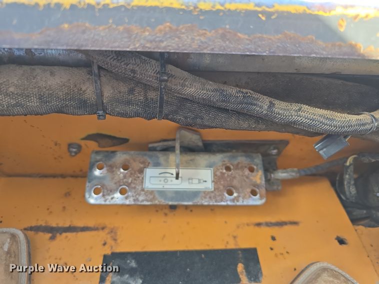 image for item LX9037 2007 Case 450CT tracked skid steer loader