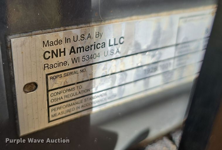 image for item LX9037 2007 Case 450CT tracked skid steer loader