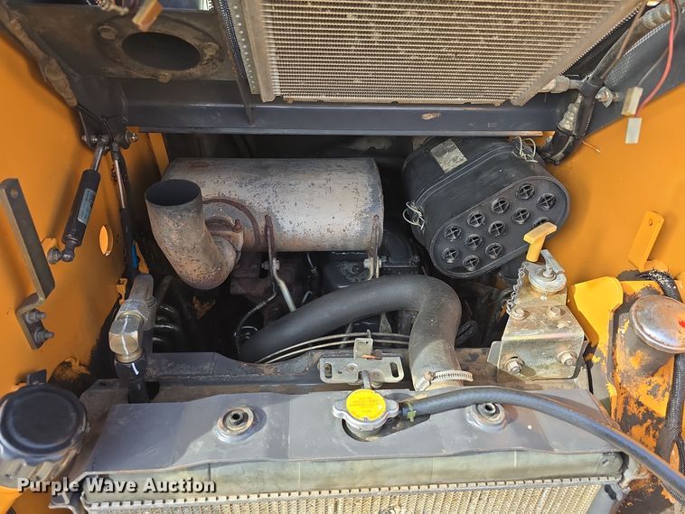 image for item LX9037 2007 Case 450CT tracked skid steer loader