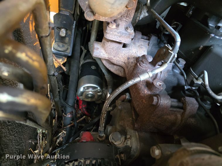 image for item LX9037 2007 Case 450CT tracked skid steer loader