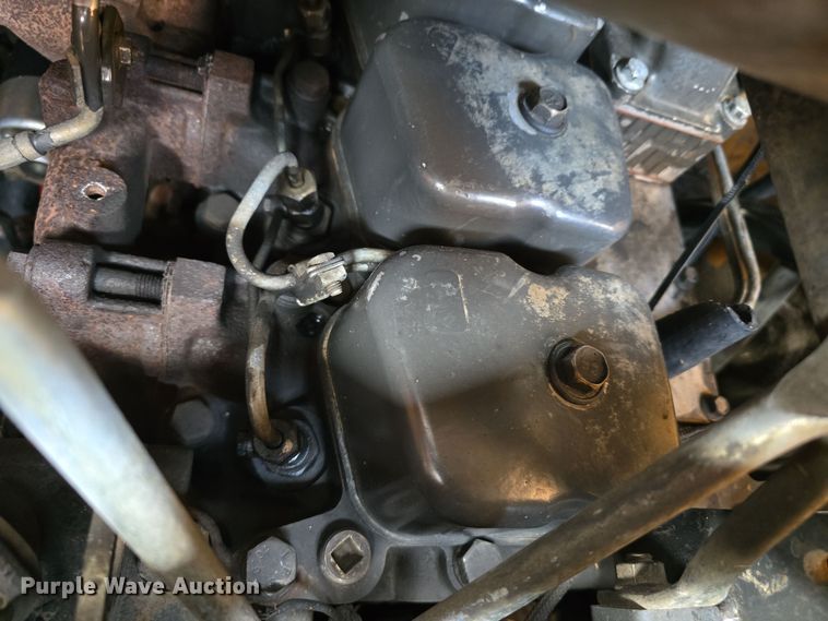 image for item LX9037 2007 Case 450CT tracked skid steer loader