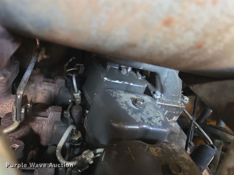 image for item LX9037 2007 Case 450CT tracked skid steer loader