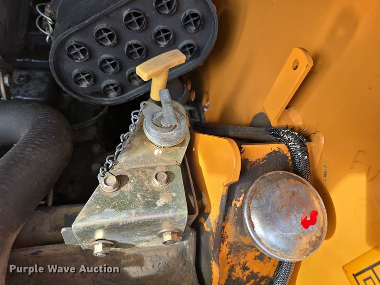 image for item LX9037 2007 Case 450CT tracked skid steer loader