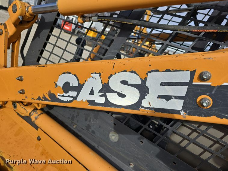 image for item LX9037 2007 Case 450CT tracked skid steer loader