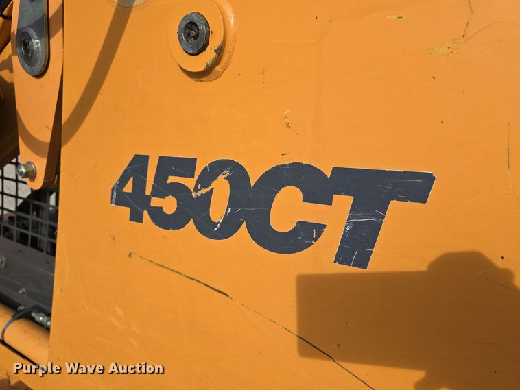 image for item LX9037 2007 Case 450CT tracked skid steer loader