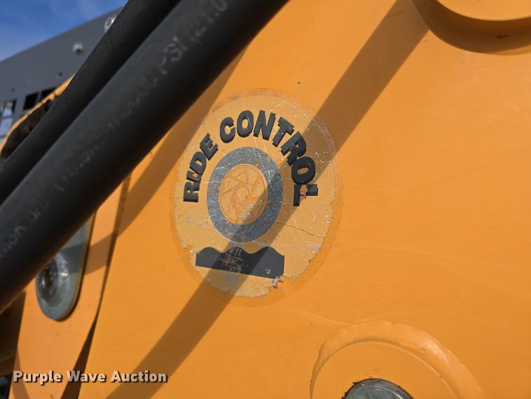 image for item LX9037 2007 Case 450CT tracked skid steer loader