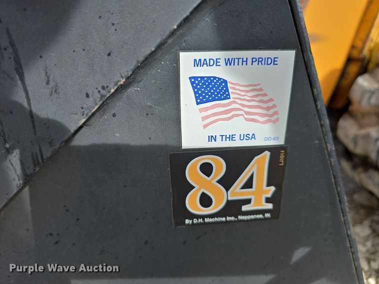 image for item LX9037 2007 Case 450CT tracked skid steer loader