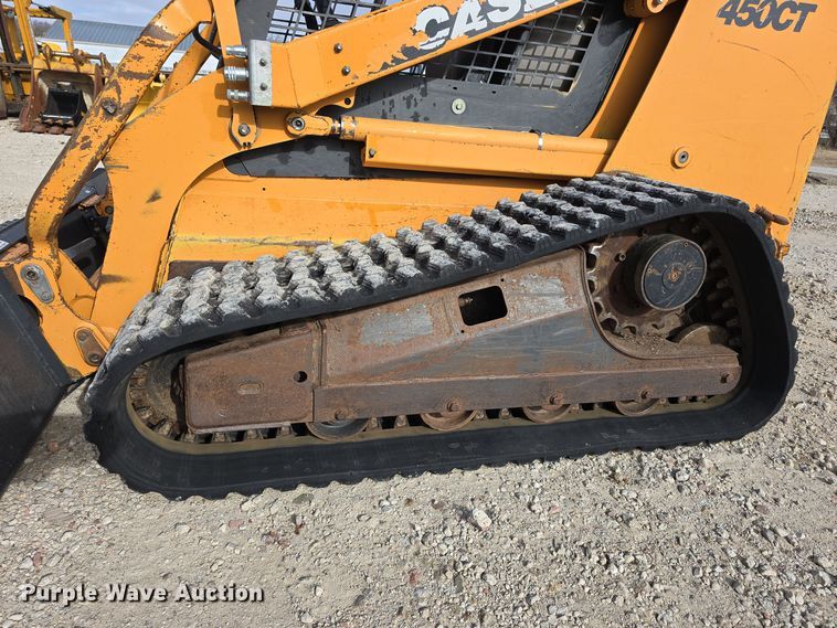 image for item LX9037 2007 Case 450CT tracked skid steer loader