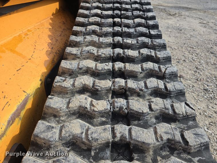 image for item LX9037 2007 Case 450CT tracked skid steer loader