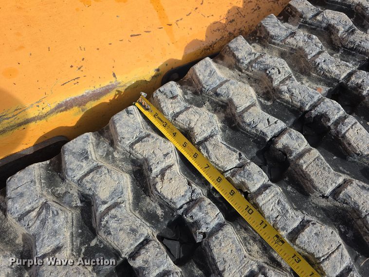 image for item LX9037 2007 Case 450CT tracked skid steer loader