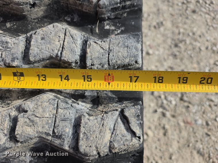 image for item LX9037 2007 Case 450CT tracked skid steer loader