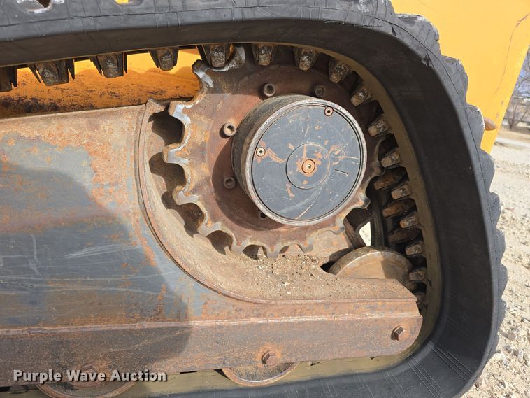 image for item LX9037 2007 Case 450CT tracked skid steer loader