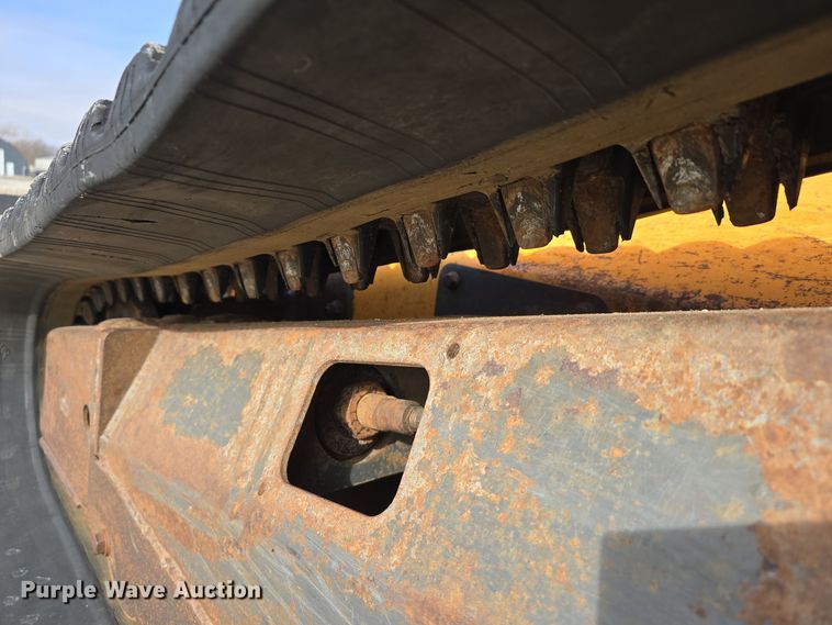 image for item LX9037 2007 Case 450CT tracked skid steer loader